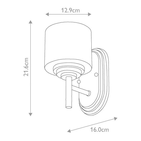 elegans mediterran falikar furdoszoba vizallo lampa arany klasszikus art deco ip vedett klasszikus furdo kulteri uvegburas sargarez rez klasszikus vizallo furdoszoba lampak meret.jpg